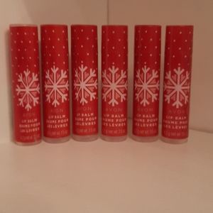 Avon Spiced Cider Lip Balm ~ Set of 6